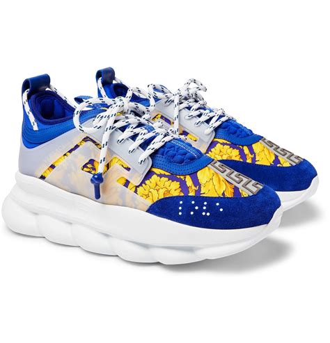 blue versace shoes chain reaction|Versace chain reaction shoes cheap.